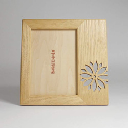 L判　写真立て　ダリア　クリ 9枚目の画像