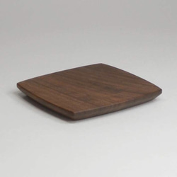 コースター　ウォールナット　天然木一枚板無垢材 2枚目の画像
