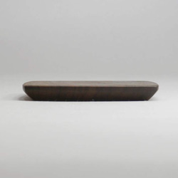 コースター　ウォールナット　天然木一枚板無垢材 4枚目の画像