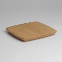 コースター　国産 栗（くり）　天然木一枚板無垢材 2枚目の画像