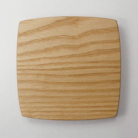 コースター　国産 栗（くり）　天然木一枚板無垢材 3枚目の画像