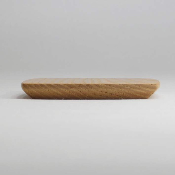 コースター　国産 栗（くり）　天然木一枚板無垢材 4枚目の画像