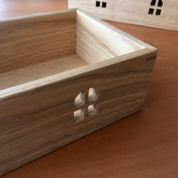 黒い屋根のお家のティッシュケース 13枚目の画像