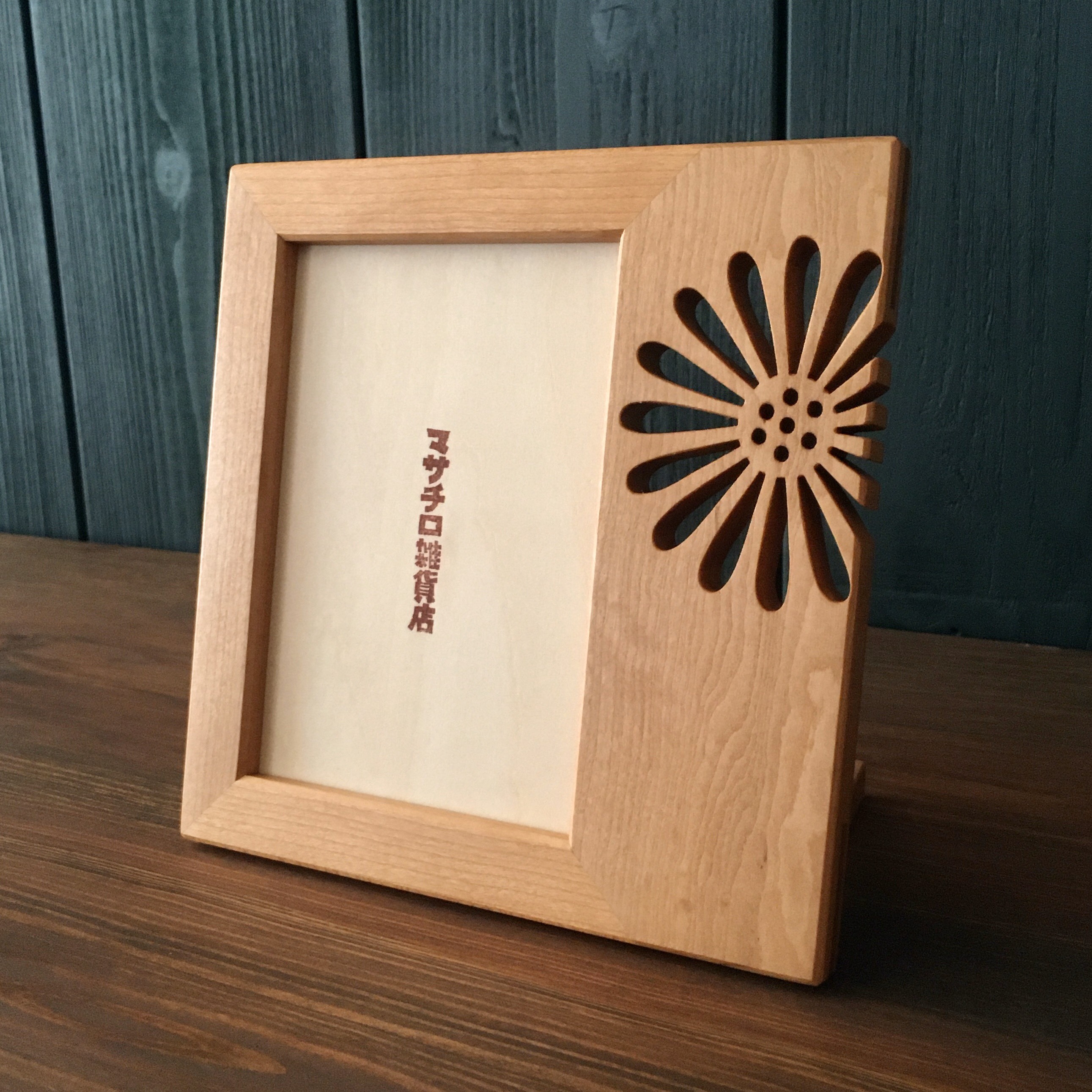 L判　写真立て　デージー　チェリー