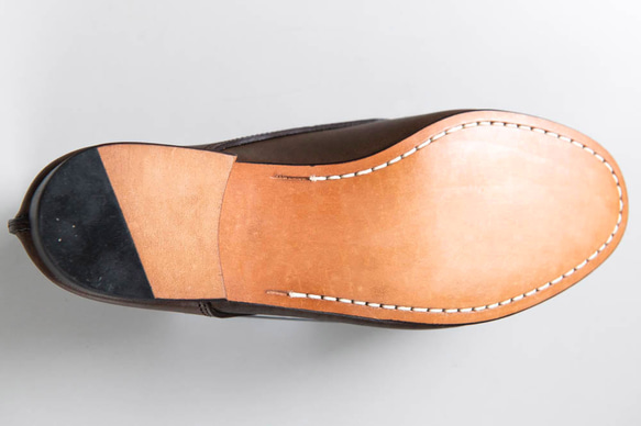 『LAZY ONE』〜職人が作るBasic好きのための革靴〜セミオーダー靴 5枚目の画像