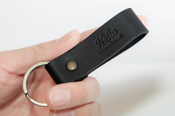 職人が作る『革のキーリング』全５色 1枚目の画像