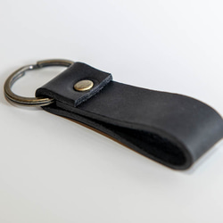 職人が作る『革のキーリング』全５色 3枚目の画像