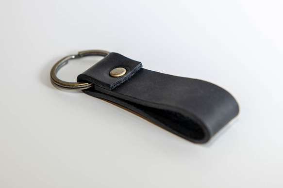 職人が作る『革のキーリング』全５色 3枚目の画像