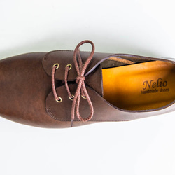 『SLOW ONE』〜職人が作るBasic好きのための革靴〜セミオーダー靴 4枚目の画像