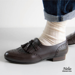 『TASSEL LOAFERS』〜職人が作るCLASSIC好きのための革靴〜セミオーダー靴 1枚目の画像