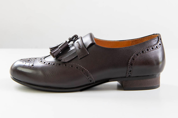 『TASSEL LOAFERS』〜職人が作るCLASSIC好きのための革靴〜セミオーダー靴 3枚目の画像
