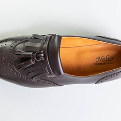 『TASSEL LOAFERS』〜職人が作るCLASSIC好きのための革靴〜セミオーダー靴 4枚目の画像
