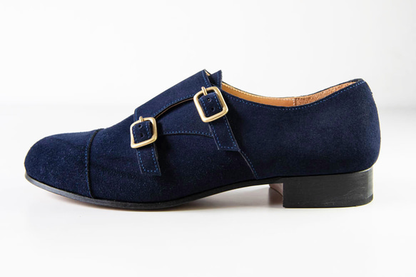 『DOUBLE MONK』〜職人が作るCLASSIC好きのための革靴〜セミオーダー靴 3枚目の画像