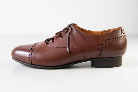 『GILLIE』〜職人が作るCLASSIC好きのための革靴〜セミオーダー靴 3枚目の画像