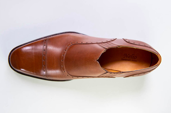 『SIDE ELASTICS』〜職人が作る革靴〜セミオーダー靴 3枚目の画像