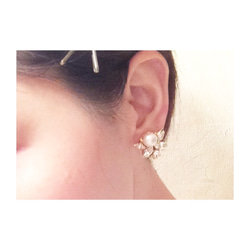 crystal pearl pierce 4枚目の画像