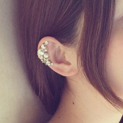 hoshikuzu earcuff（crystal） 5枚目の画像