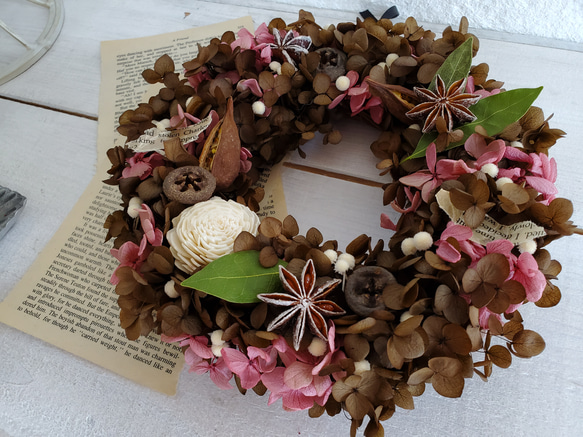 wreath:森のチョコ苺 3枚目の画像