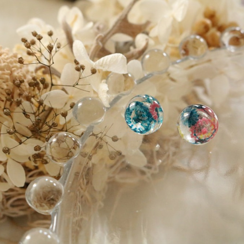 ミナペルホネン【skyful】イヤリング⚘ピアス ミナペルホネン こつぶピアス skyful スカイフル イヤリング