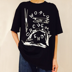 BIG T-shirt -No Eyes- 3枚目の画像