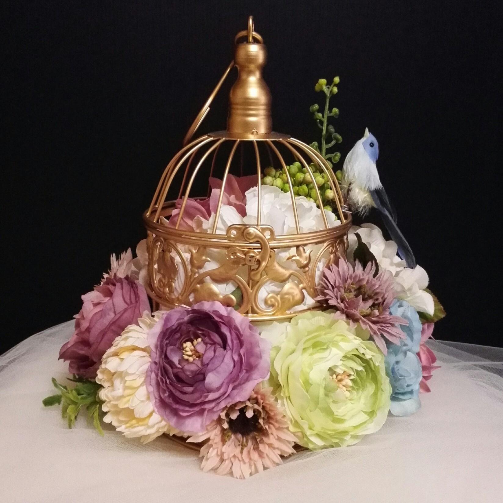 鳥かごブーケ　Sサイズ