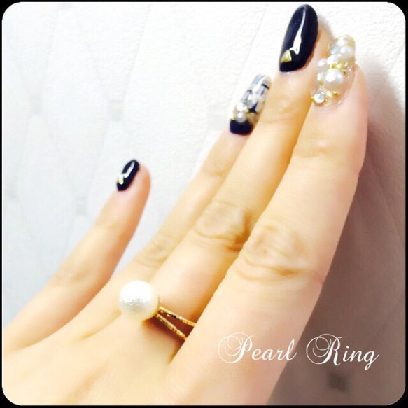 pearl ring 1枚目の画像