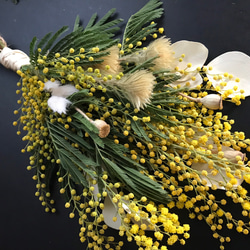 ミモザのミニスワッグ〜mimosa F〜 2枚目の画像