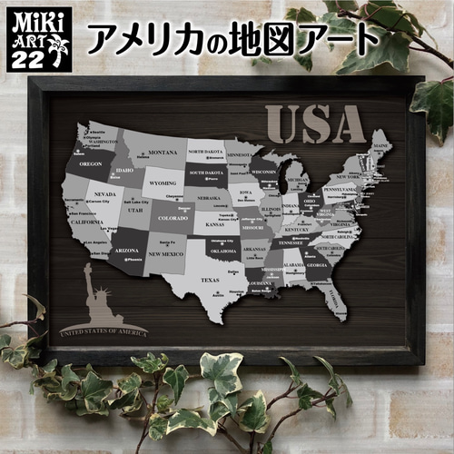 在庫わずか　貴重　アメリカ　マップ　地図　カリフォルニア　ポスター　包装紙 在庫わずか 貴重 アメリカ マップ 地図 カリフォルニア ポスター
