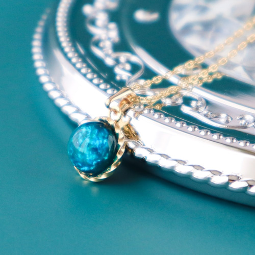 FOREST BLUE ペンダントネックレス FOREST BLUE ペンダントネックレス