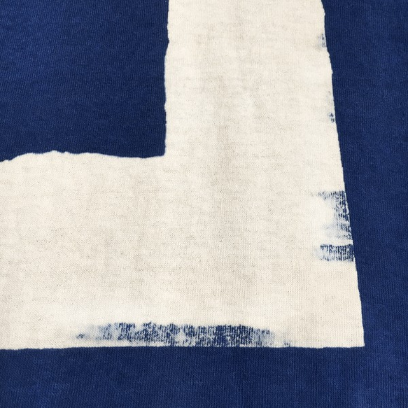 藍染Tシャツ (スクエア) 3枚目の画像