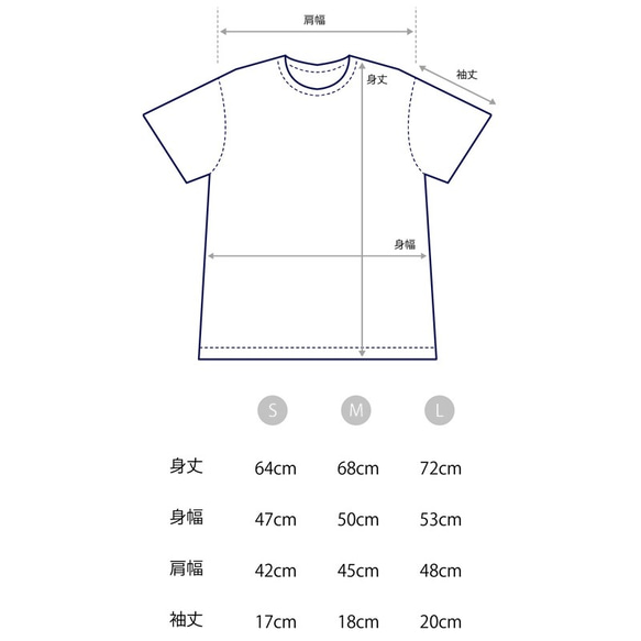 藍染Tシャツ (スクエア) 6枚目の画像