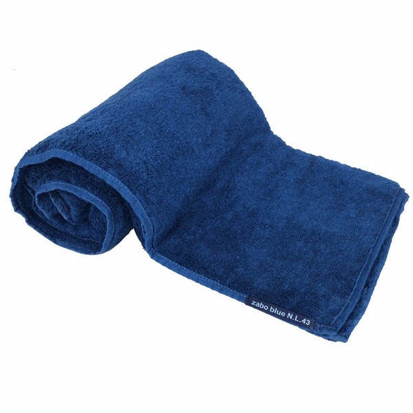 オーガニックコットン×藍 バスタオル