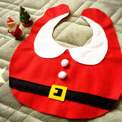 ☆Xmas＊°☆サンタスタイ スタイ・よだれかけ R＊mama 通販 4965135