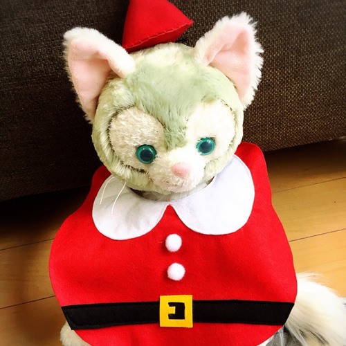 ☆Xmas＊°☆サンタスタイ スタイ・よだれかけ R＊mama 通販