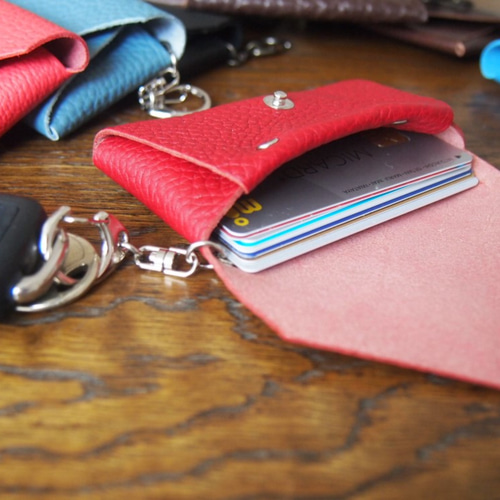 カードケースキーホルダー カラフル♾️ 名刺入れ・カードケース