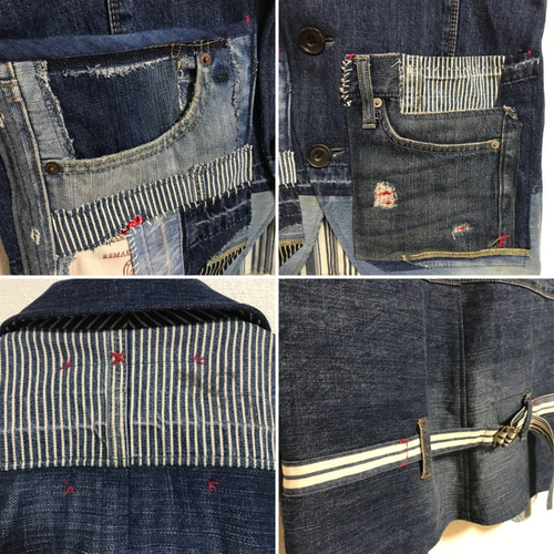 デニムリメイク 20'505/506 ハンドメイド デニムリメイク 20'505/506 ハンドメイド 【公式通販】