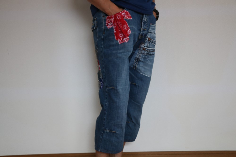デニムリメイク 20'505/506 ハンドメイド デニムリメイク 20'505/506 ハンドメイド