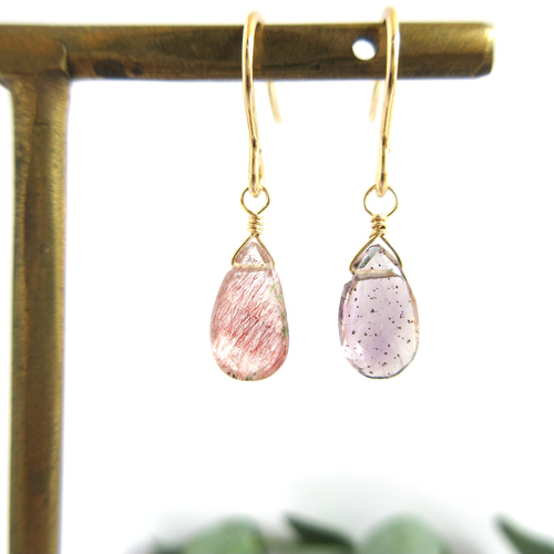 14kgfスーパーセブンピアス/イヤリング 専用ページ】「スーパーセブン」別名「セイクリッドセブン」14kgf