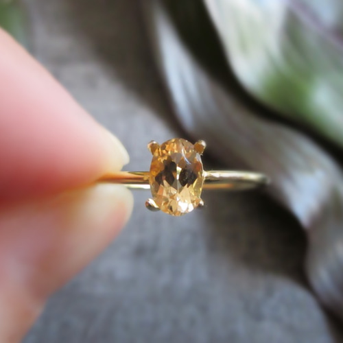 【最終価格】インペリアルトパーズ　リング　指輪 インペリアルトパーズリングインペリアルトパーズ指輪