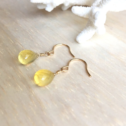 Yellow Chalcedony P-ER/14kgf 3枚目の画像