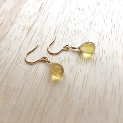 Yellow Chalcedony P-ER/14kgf 4枚目の画像