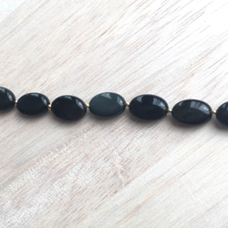 14kgf/Rainbow Obsidian jazzy bracelet 5枚目の画像