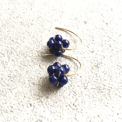 14kgf/sodalite dots p-er 3枚目の画像