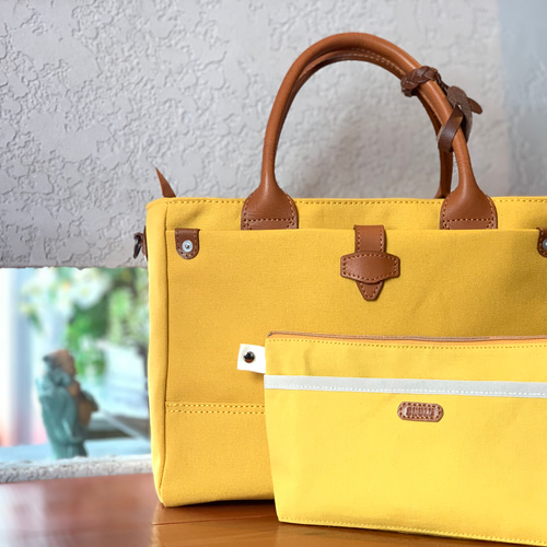 ☆ 倒れない ☆ しっかり帆布バッグ ♪ トートバッグ Charmant