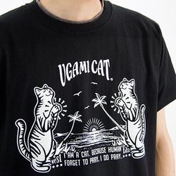 沖縄Tシャツ　UGAMI CAT 2018 バージョン 7枚目の画像