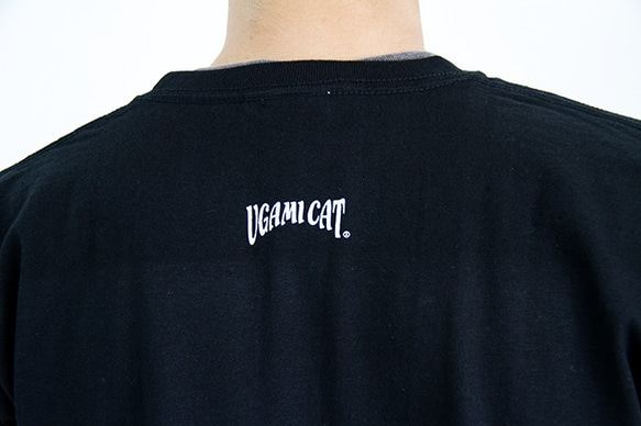 沖縄Tシャツ　UGAMI CAT 2018 バージョン 8枚目の画像