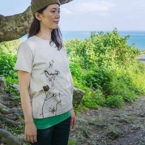 沖縄Tシャツ てみやげ届いた。 Tシャツ 琉球ぴらす 通販 5600908