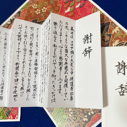最新発見 代筆 祝辞 当日発送可】謝辞 書道 通販 即対応中♡書道家 書