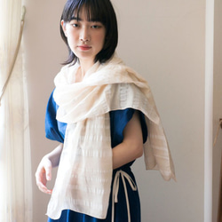 OrganicCotton &amp; Linen Border (Rummy) 攤位 第1張的照片