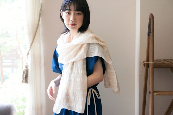 OrganicCotton &amp; Linen Border (Rummy) 攤位 第1張的照片